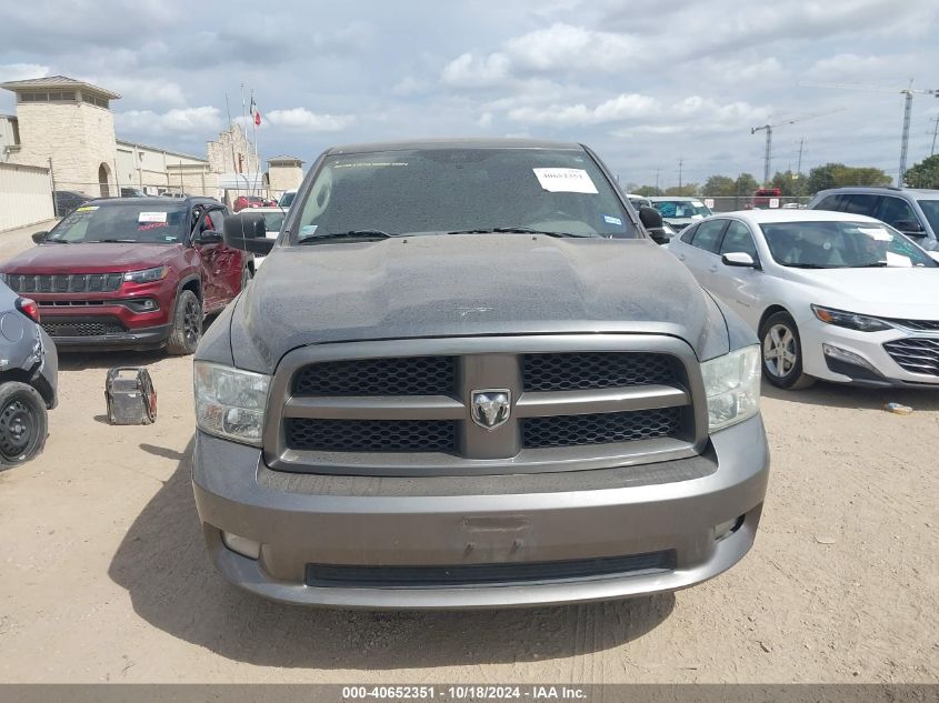 2012 Ram 1500 St VIN: 1C6RD6FT1CS330696 Lot: 40652351