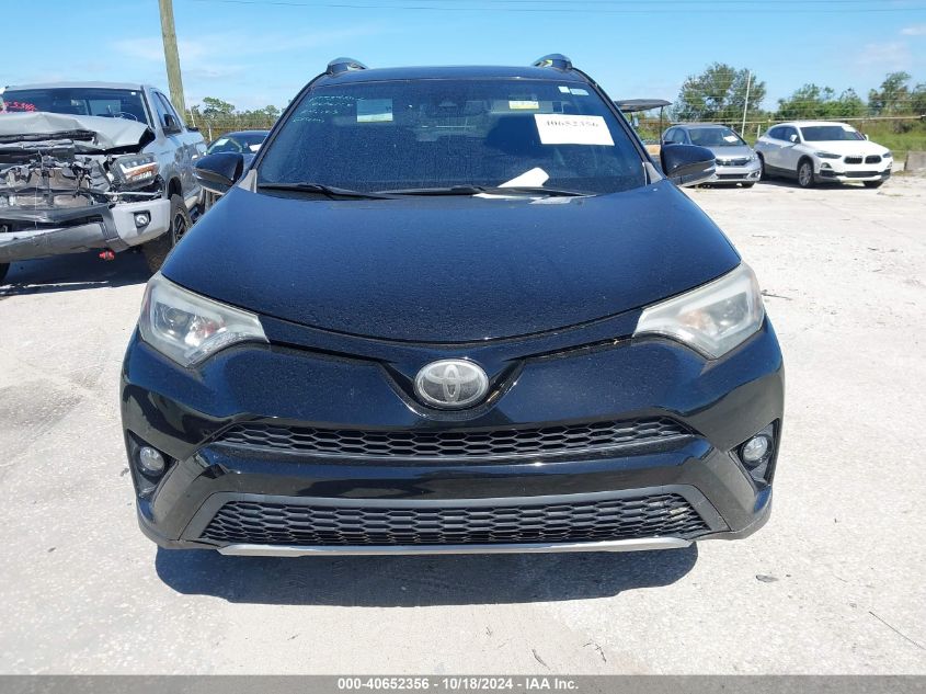 2018 Toyota Rav4 Se VIN: 2T3NFREV4JW427739 Lot: 40652356