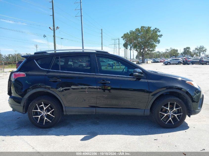 2018 Toyota Rav4 Se VIN: 2T3NFREV4JW427739 Lot: 40652356