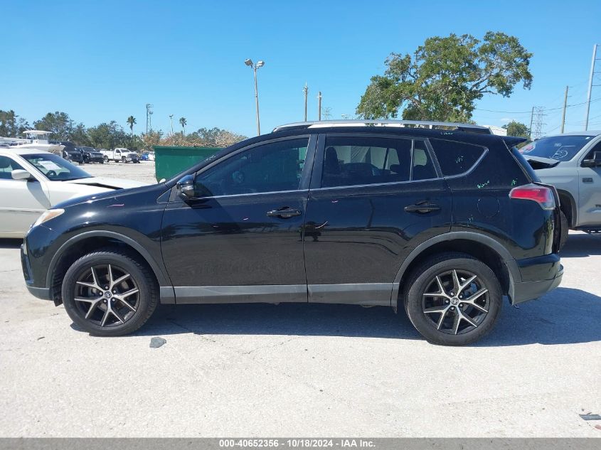 2018 Toyota Rav4 Se VIN: 2T3NFREV4JW427739 Lot: 40652356