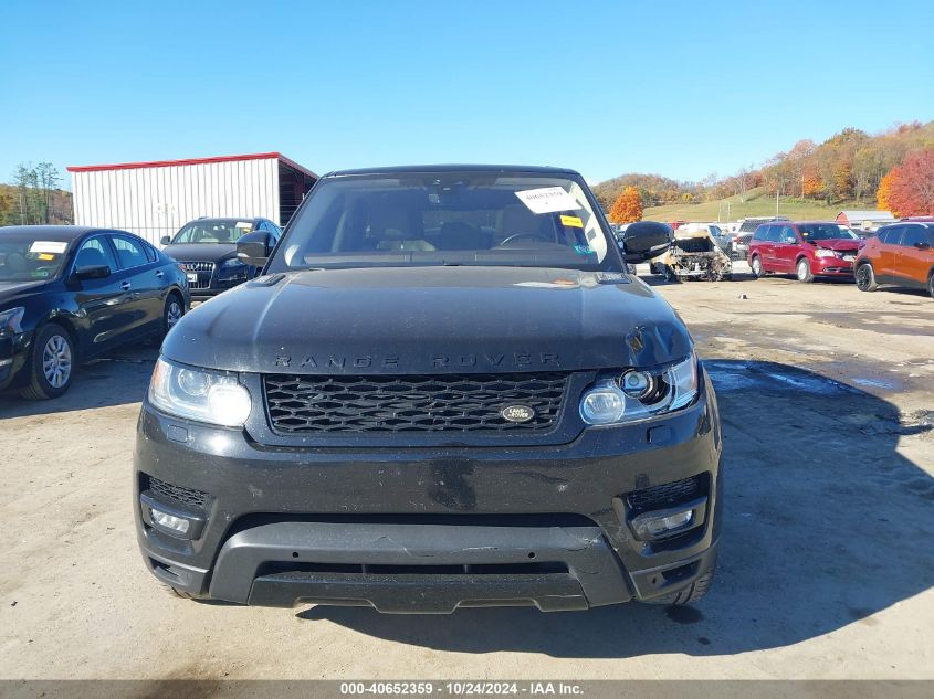 2017 Land Rover Range Rover Sport Hse VIN: SALWR2FK3HA683802 Lot: 40652359