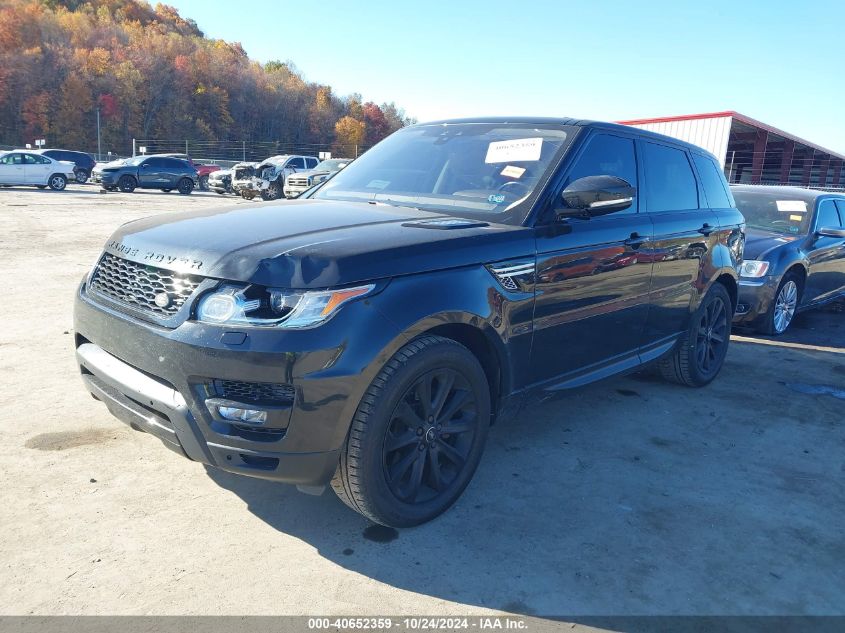 VIN SALWR2FK3HA683802 2017 Land Rover Range Rover,... no.2