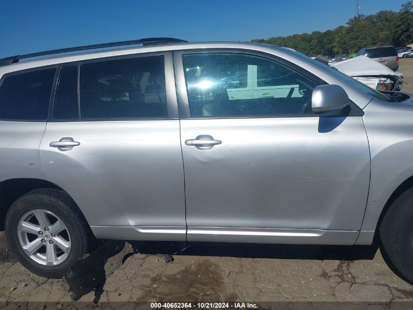 2010 Toyota Highlander Se V6 VIN: 5TDKK3EH4AS011066 Lot: 40652364