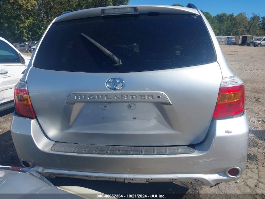 2010 Toyota Highlander Se V6 VIN: 5TDKK3EH4AS011066 Lot: 40652364