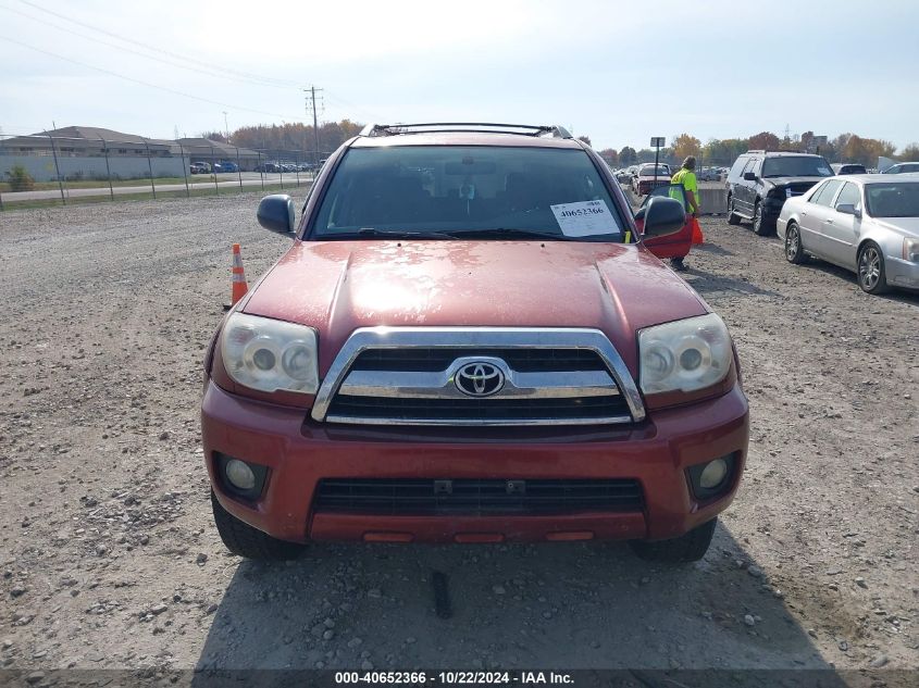 2006 Toyota 4Runner Sr5 V6 VIN: JTEBU14R068052388 Lot: 40652366