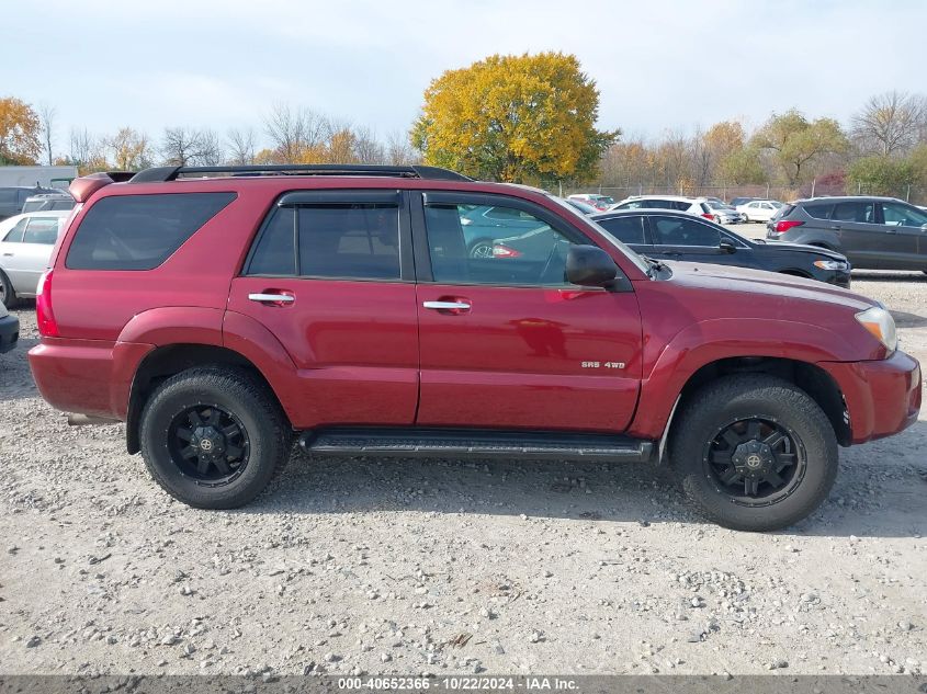 2006 Toyota 4Runner Sr5 V6 VIN: JTEBU14R068052388 Lot: 40652366