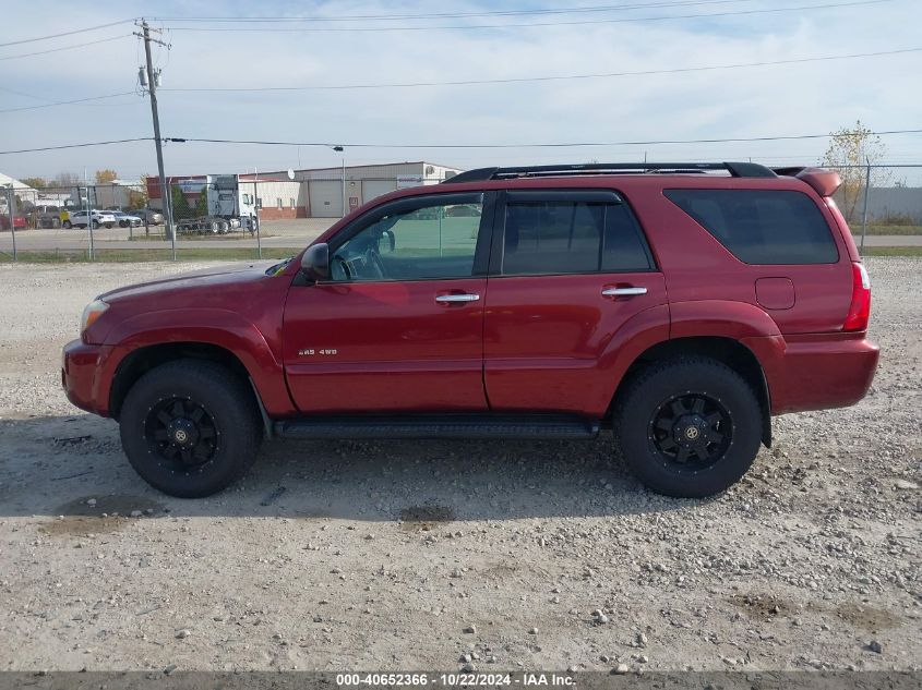 2006 Toyota 4Runner Sr5 V6 VIN: JTEBU14R068052388 Lot: 40652366