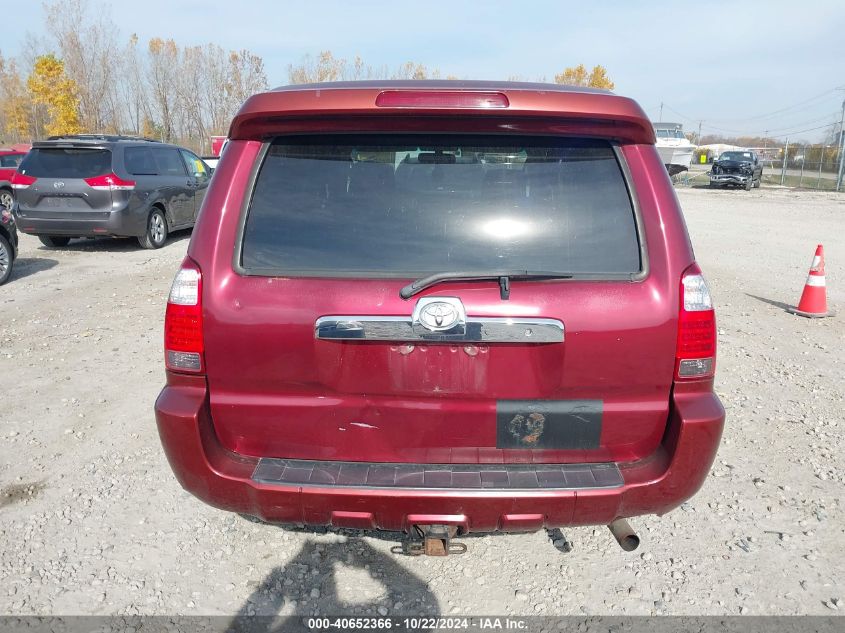 2006 Toyota 4Runner Sr5 V6 VIN: JTEBU14R068052388 Lot: 40652366