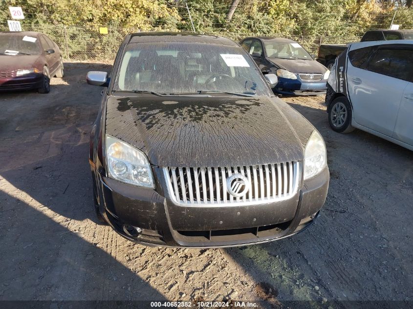 2009 Mercury Sable Premier VIN: 1MEHM42W19G622495 Lot: 40652382