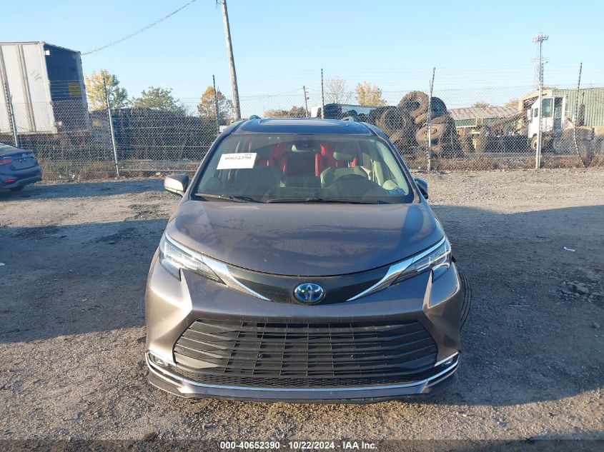 2021 Toyota Sienna Xle VIN: 5TDYSKFC4MS018594 Lot: 40652390