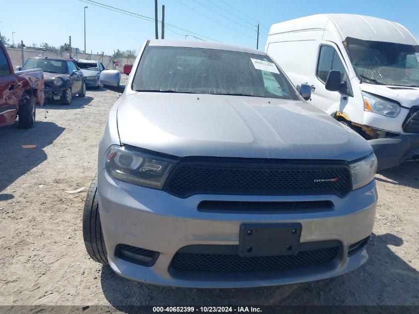 2020 Dodge Durango Gt Plus Awd VIN: 1C4RDJDG0LC308488 Lot: 40652399