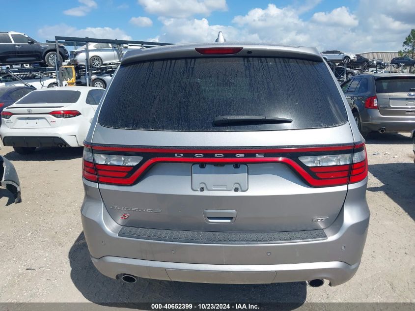 2020 Dodge Durango Gt Plus Awd VIN: 1C4RDJDG0LC308488 Lot: 40652399