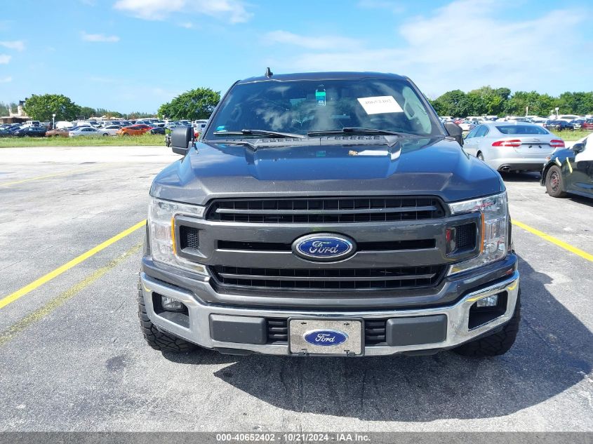 2019 Ford F150 Supercrew VIN: 1FTEW1CB9KKE24582 Lot: 40652402