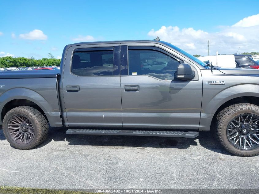 2019 Ford F150 Supercrew VIN: 1FTEW1CB9KKE24582 Lot: 40652402