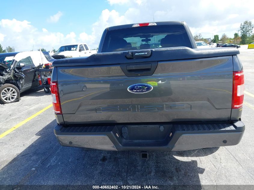 2019 Ford F150 Supercrew VIN: 1FTEW1CB9KKE24582 Lot: 40652402