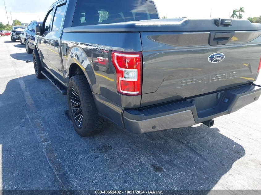 2019 Ford F150 Supercrew VIN: 1FTEW1CB9KKE24582 Lot: 40652402