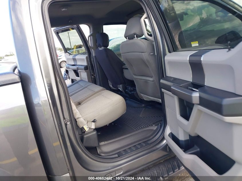 2019 Ford F150 Supercrew VIN: 1FTEW1CB9KKE24582 Lot: 40652402