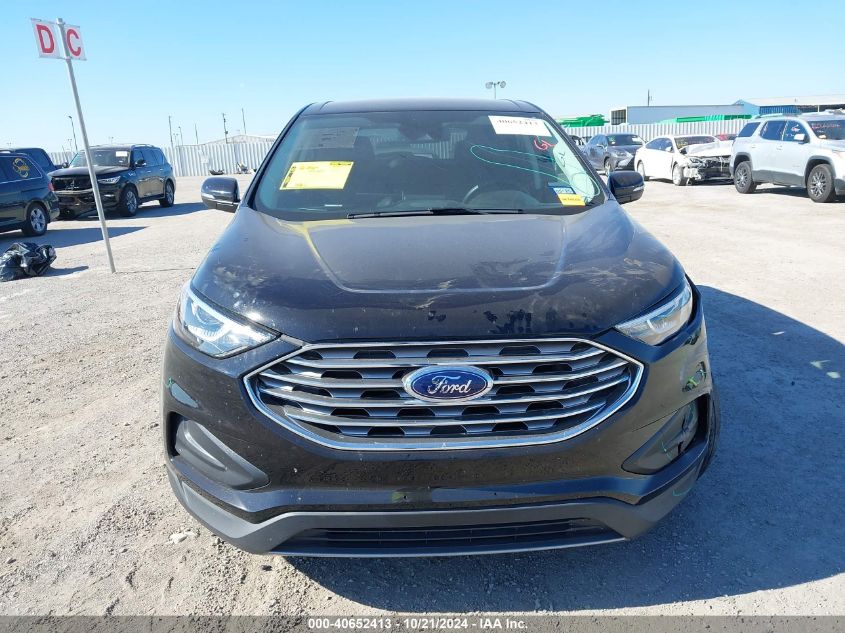 2022 Ford Edge Titanium VIN: 2FMPK4K92NBA39654 Lot: 40652413