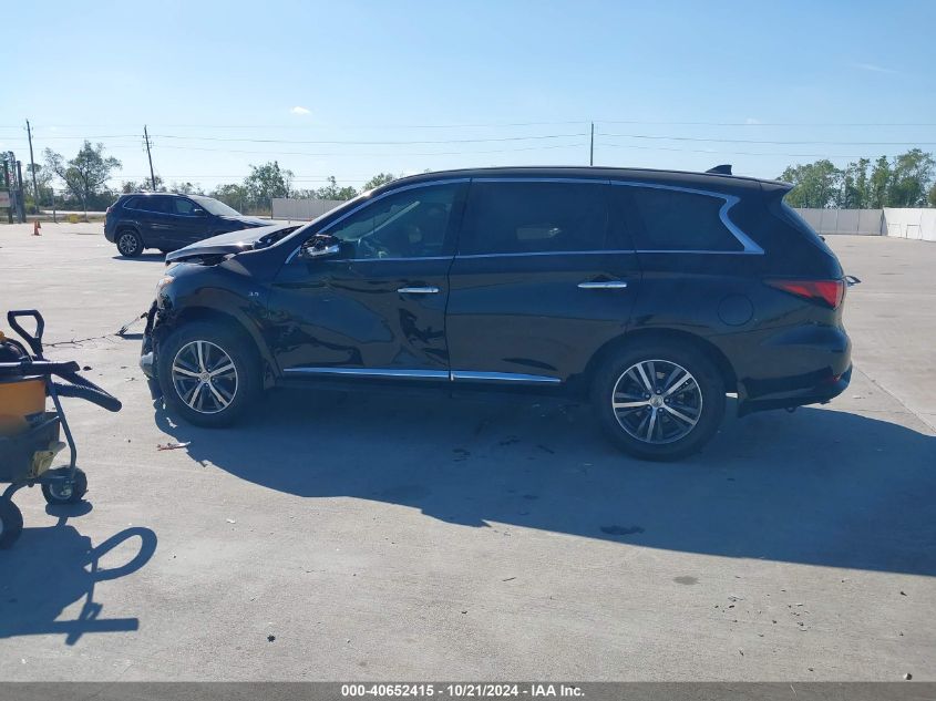 2020 Infiniti Qx60 Pure VIN: 5N1DL0MN0LC528196 Lot: 40652415