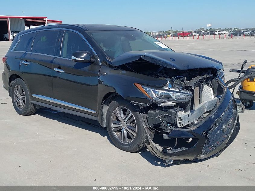 2020 Infiniti QX60, Pure