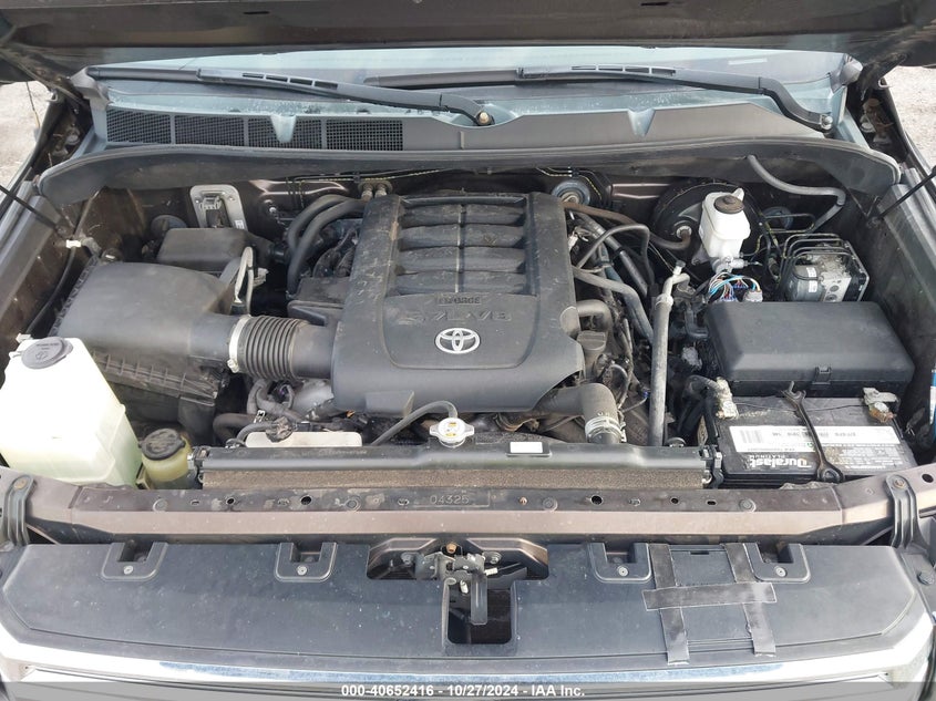 2019 TOYOTA TUNDRA 1794 5.7L V8 - 5TFAY5F15KX780386