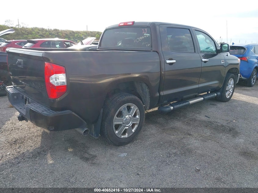 2019 TOYOTA TUNDRA 1794 5.7L V8 - 5TFAY5F15KX780386