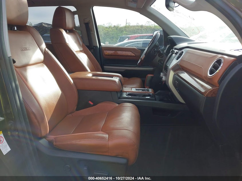 2019 TOYOTA TUNDRA 1794 5.7L V8 - 5TFAY5F15KX780386