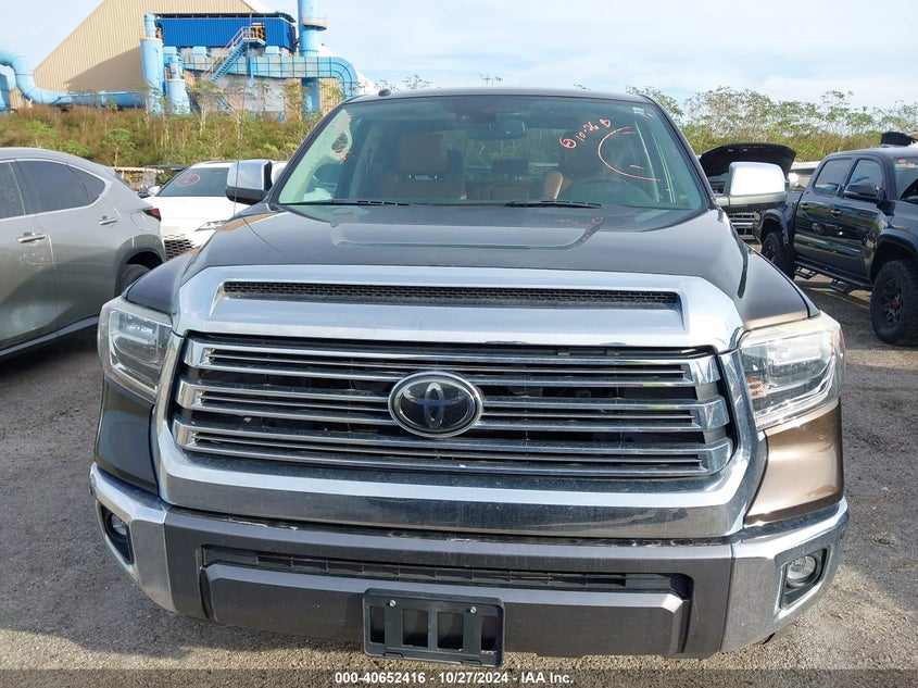 2019 TOYOTA TUNDRA 1794 5.7L V8 - 5TFAY5F15KX780386