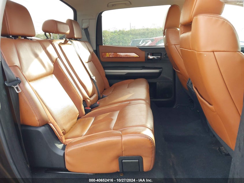 2019 TOYOTA TUNDRA 1794 5.7L V8 - 5TFAY5F15KX780386