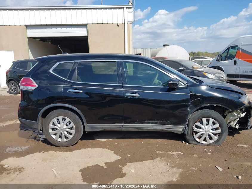 2015 Nissan Rogue S VIN: KNMAT2MT6FP547267 Lot: 40652419