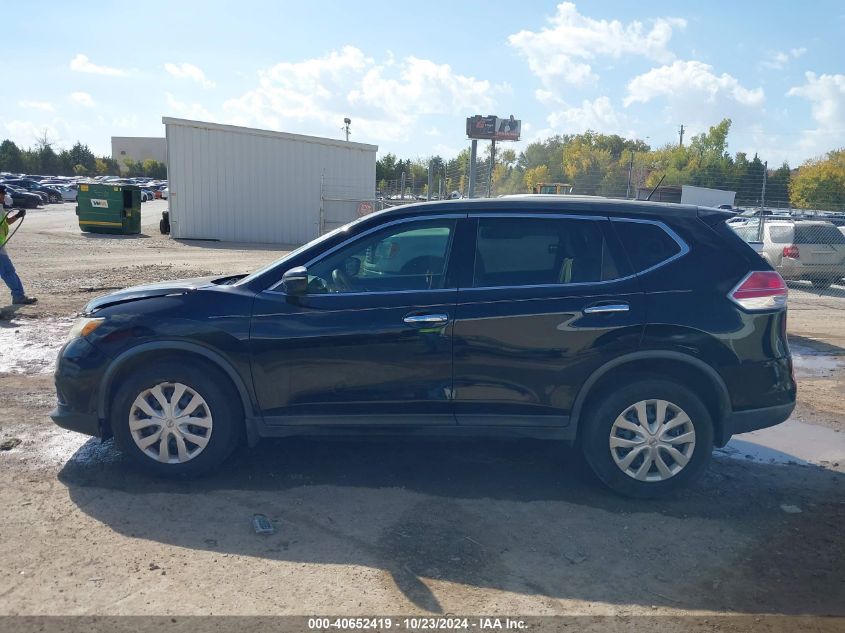 2015 Nissan Rogue S VIN: KNMAT2MT6FP547267 Lot: 40652419