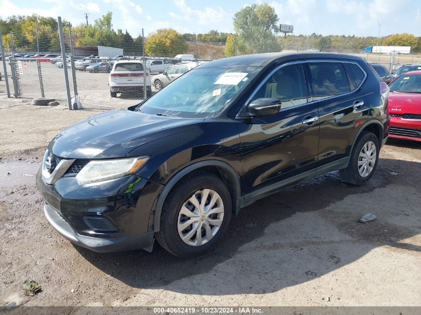 VIN KNMAT2MT6FP547267 2015 NISSAN ROGUE no.2