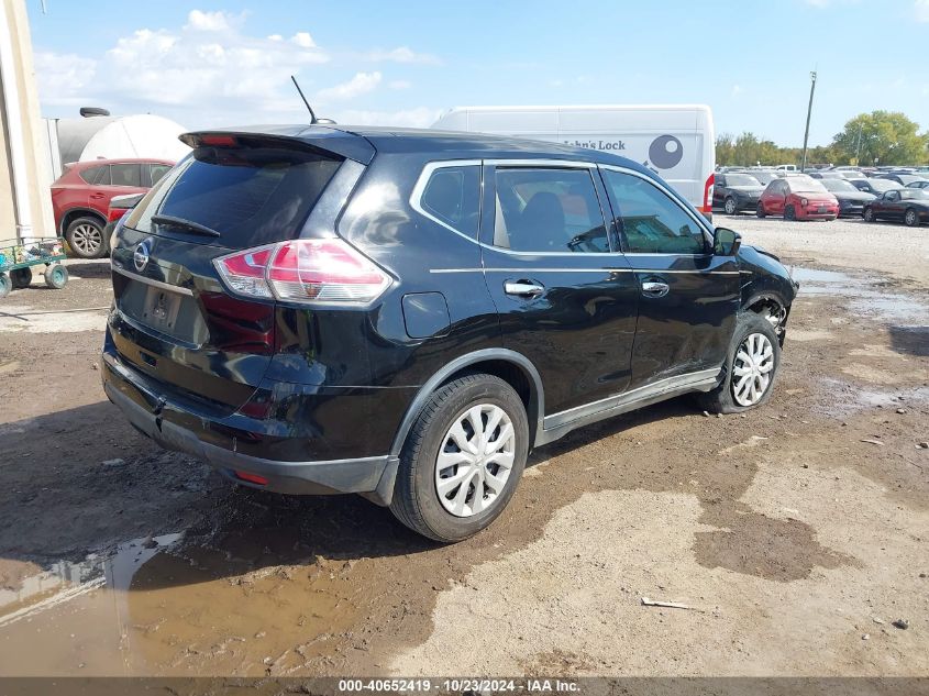 VIN KNMAT2MT6FP547267 2015 NISSAN ROGUE no.4