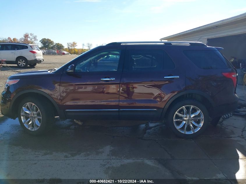 2011 Ford Explorer Limited VIN: 1FMHK8F84BGA30911 Lot: 40652421