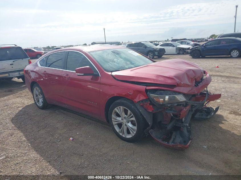 2015 Chevrolet Impala 2Lt VIN: 2G1125S34F9225709 Lot: 40652426