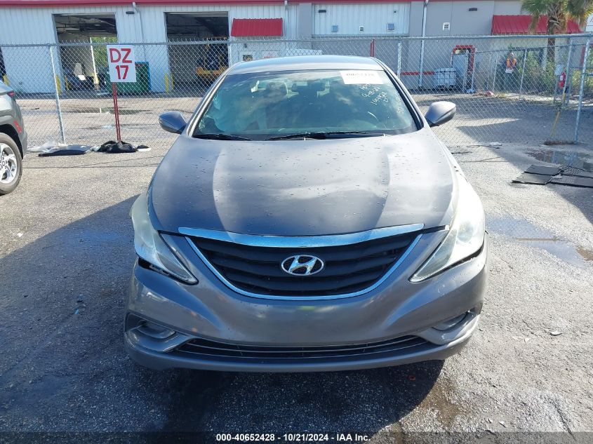 2011 Hyundai Sonata Gls VIN: 5NPEB4AC8BH194928 Lot: 40652428