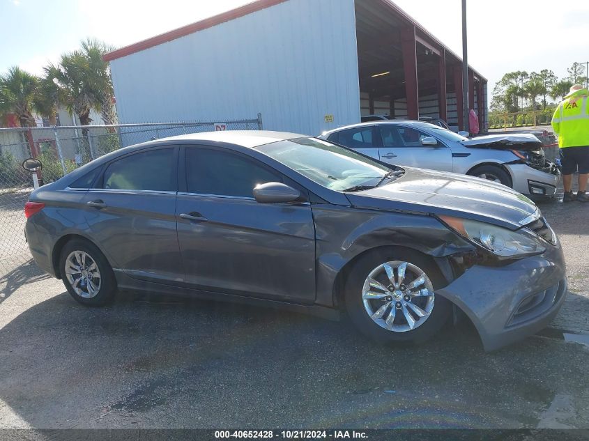 2011 Hyundai Sonata Gls VIN: 5NPEB4AC8BH194928 Lot: 40652428