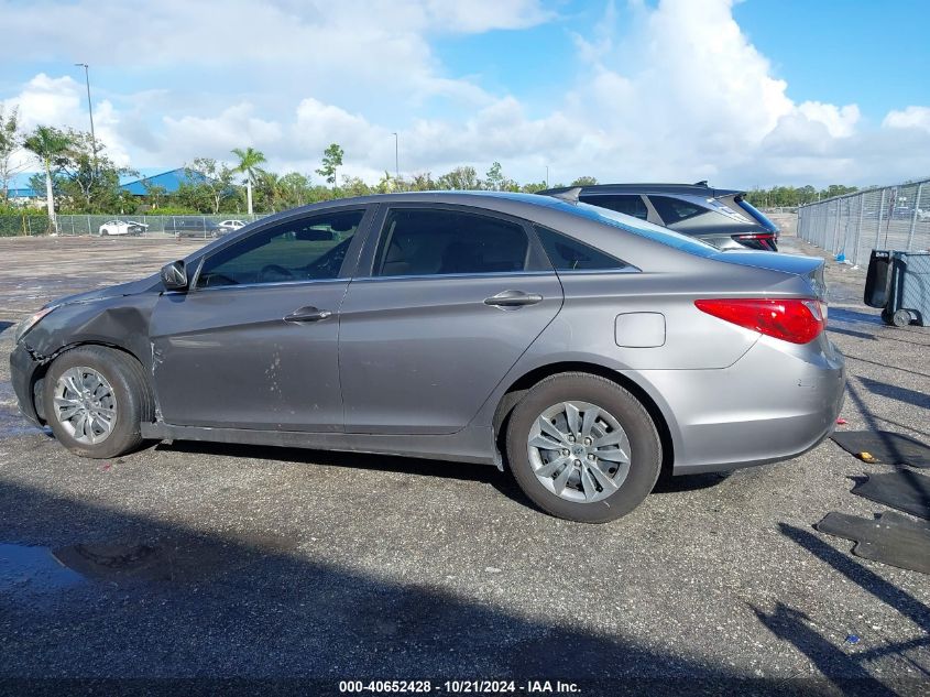 2011 Hyundai Sonata Gls VIN: 5NPEB4AC8BH194928 Lot: 40652428