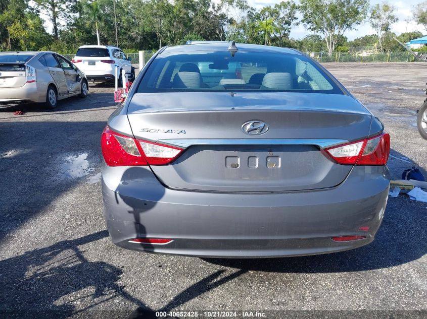 2011 Hyundai Sonata Gls VIN: 5NPEB4AC8BH194928 Lot: 40652428