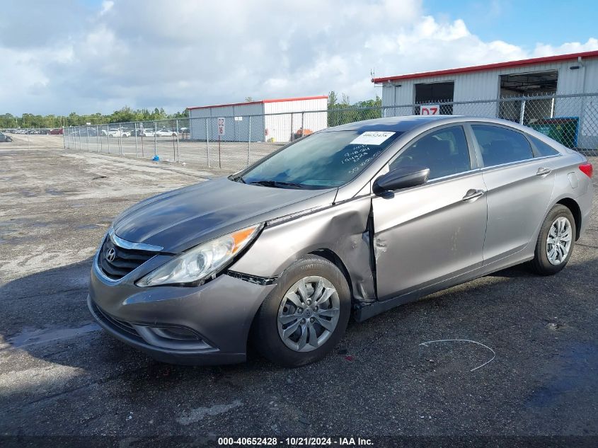 2011 Hyundai Sonata Gls VIN: 5NPEB4AC8BH194928 Lot: 40652428