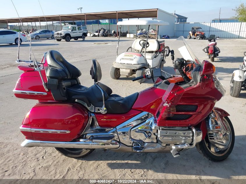 2003 Honda Gl1800 A VIN: 1HFSC47413A201457 Lot: 40652437