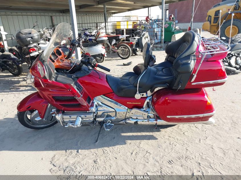 2003 Honda Gl1800 A VIN: 1HFSC47413A201457 Lot: 40652437