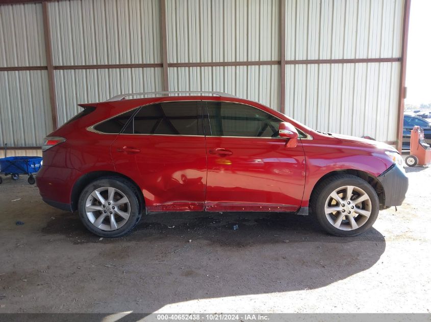 2012 Lexus Rx 350 VIN: 2T2ZK1BA4CC082513 Lot: 40652438