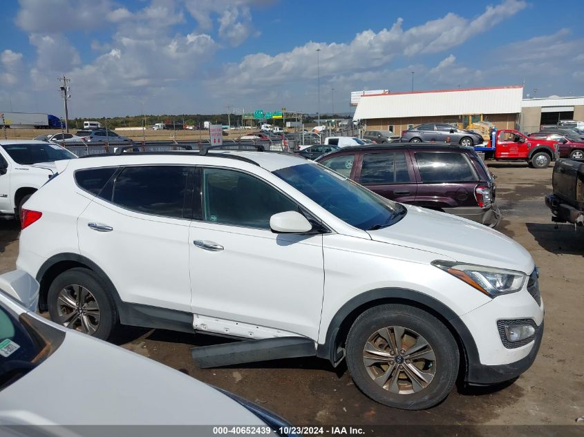 2015 HYUNDAI SANTA FE SPORT 2.4L - 5XYZU3LB1FG284185