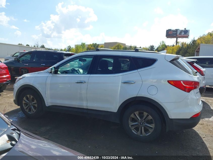 2015 Hyundai Santa Fe Sport 2.4L VIN: 5XYZU3LB1FG284185 Lot: 40652439