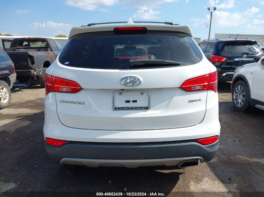 2015 HYUNDAI SANTA FE SPORT 2.4L - 5XYZU3LB1FG284185