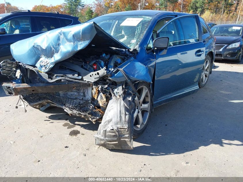 2009 Toyota Venza Base V6 VIN: 4T3BK11A49U008885 Lot: 40652440