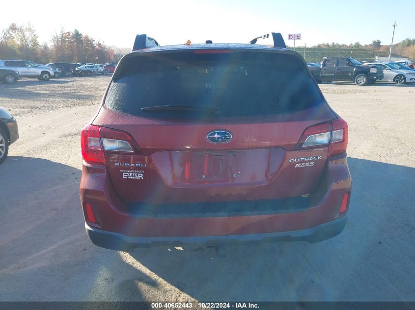 2015 Subaru Outback 2.5I Limited VIN: 4S4BSANCXF3232152 Lot: 40652443