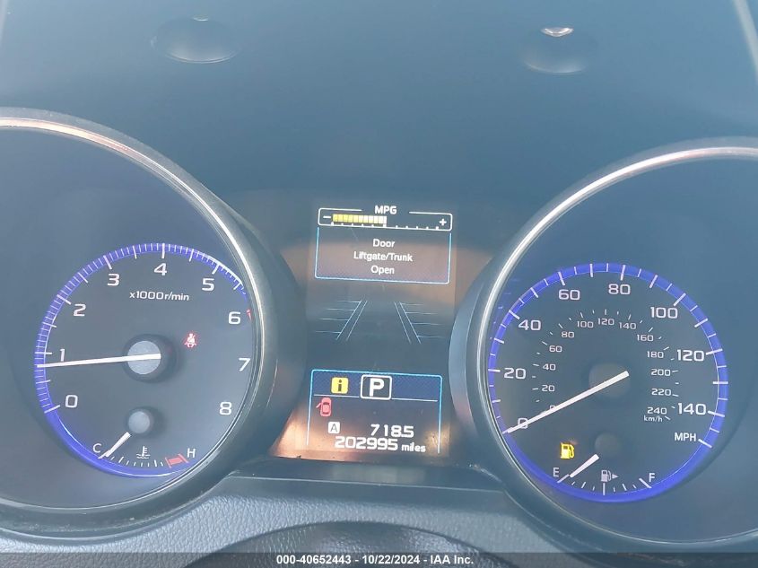 2015 Subaru Outback 2.5I Limited VIN: 4S4BSANCXF3232152 Lot: 40652443