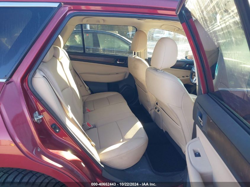 2015 Subaru Outback 2.5I Limited VIN: 4S4BSANCXF3232152 Lot: 40652443